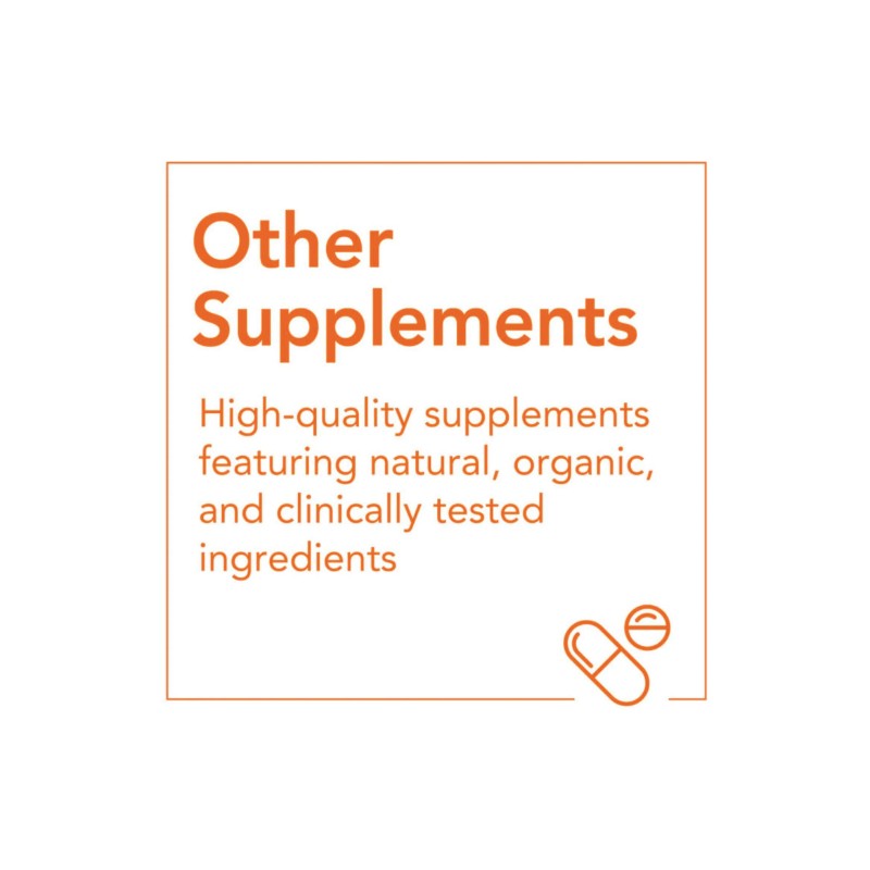 NOW Red Yeast Rice 1200 mg - 120 Tablets, Nutritional