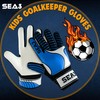 SEA3 Unisex Kids Boys Children's Junior Football Goalkeeper Sports Soccer