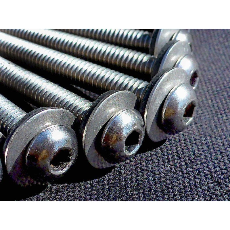 RT Bolts 1985 thru 1991 Corvette C4 Center Hole Valve