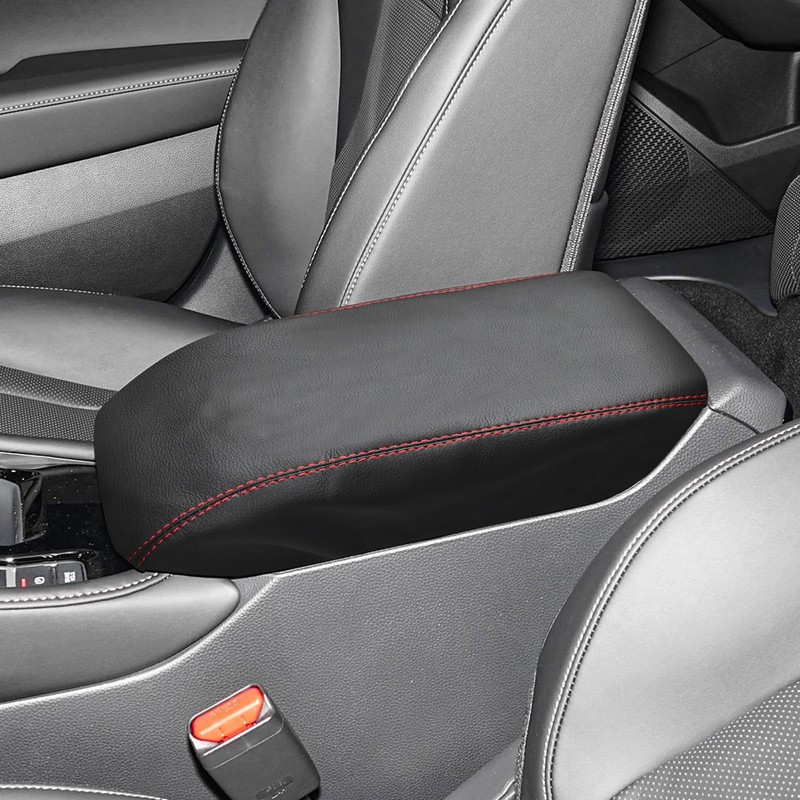 SUNBREATH Compatible with Center Console Armrest Cover for Honda Accord