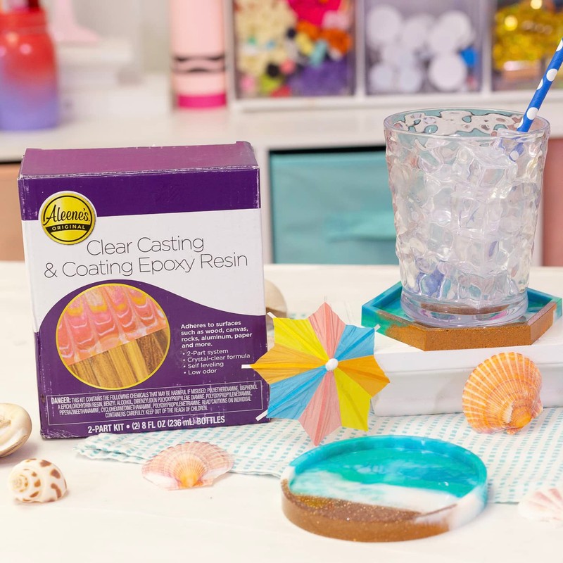 Aleene's Clear Casting & Coating Epoxy Resin Kit, 1 Count