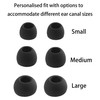 NANLANFAN Replacement Silicone Ear Tips for Nothing Ear/Nothing Ear (a)