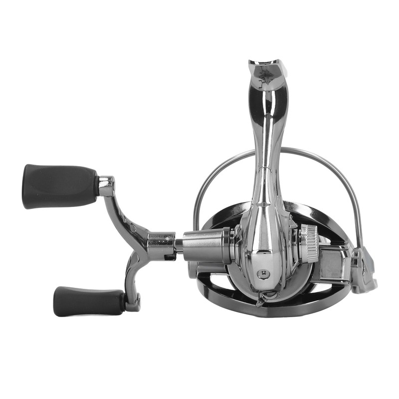 Spinning Reel Long Shot Skew Notch Non Gap Metal Fishing
