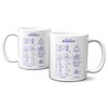 Starship Blueprint 11oz Mug