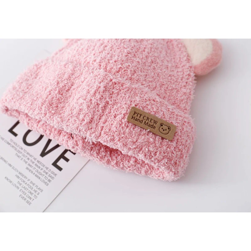 Gorritos De Lana Para Bebé Y Niño Unisex Invierno