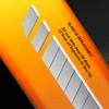 MotoProducts 20 Bulk Small Neon Orange Utility Knife Box Cutters