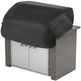 Built-in Grill Cover for Blaze 32 Inch 4-Burner Gas Grill, Cover for Bull Outdoor Built-in Gas Grills 32 Inch, Wateproof Island BBQ Grill Top Cover, Outdoor Kitchen Grill Head Cover