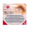 Individual False Eyelashes Flare Cluster Lash Extensions Knotted Lashes (Short