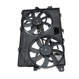 Dual Radiator Cooling Fan Replacement for Ford Edge MKX 2007-2015 3.5L 3.7L