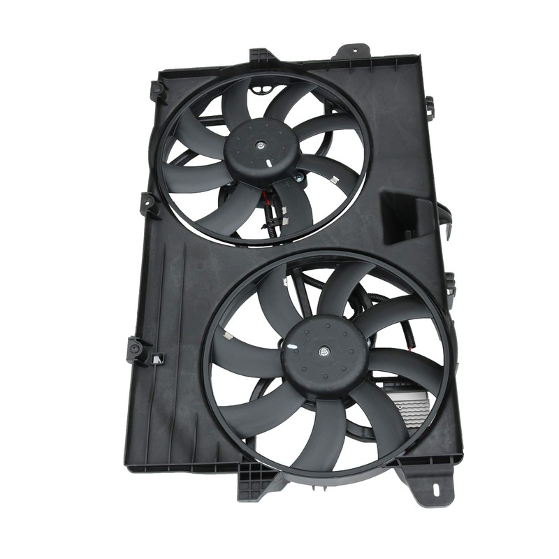 Dual Radiator Cooling Fan Replacement for Ford Edge MKX 2007-2015