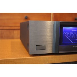 Carver M-500t OEM Style Faceplate GREY with Bezels, Spacers & Hardware!