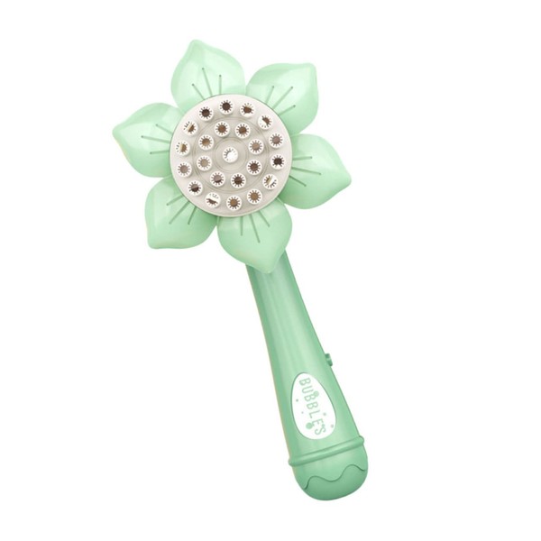 HEMOTON Sunflower Bubble Machine Princess Bath Toys Blowing Bubble Machine