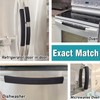 Refrigerator Door Handle Covers, Set of 5, Non-Slip Appliance Handle