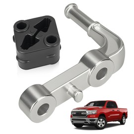 Rear Left Exhaust Bracket Muffler Support Rubber Isolator Hanger Set, Driver Side 68275662AB for Dodge Ram 1500 2019-2025 5.7L 6.2L, Replaces 68275662AA, 68410310AA, 68410310AB, 68519121AA