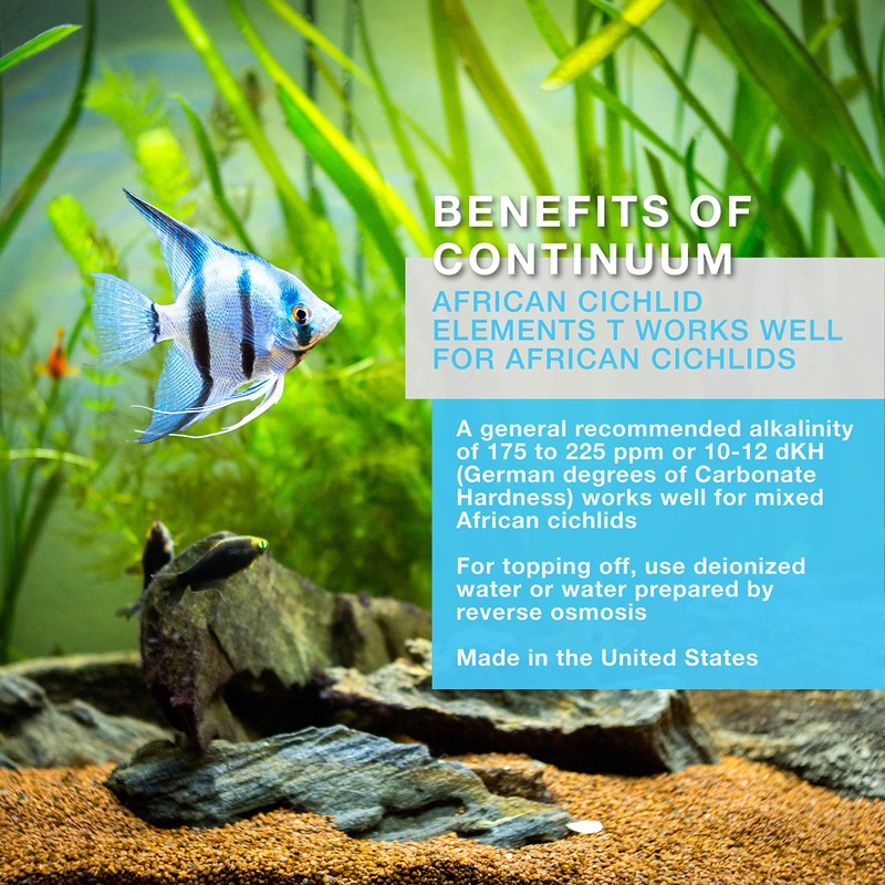 Continuum Aquatics African Cichlid Elements T - Minor, Trace Mineral