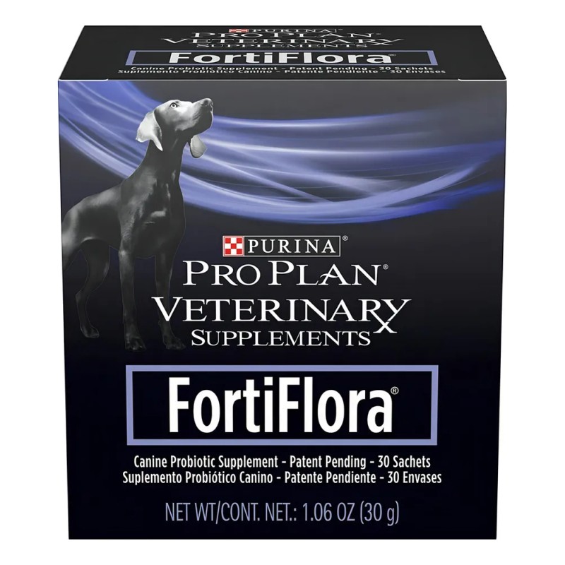Purina fortiflora probioticos para perro 30 sobres