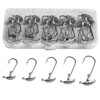 Njord Kalastus Standup Jig Head Set 25 Pieces 5 Weight