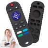 NPET Teething Toys for Babies 6-12 Months, Remote Control Shape