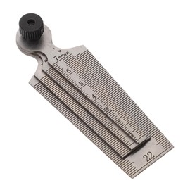 GLEAVI 4sets Gauges for Gap Measurement Precision Stainless Steel Gauges 4pcs*4