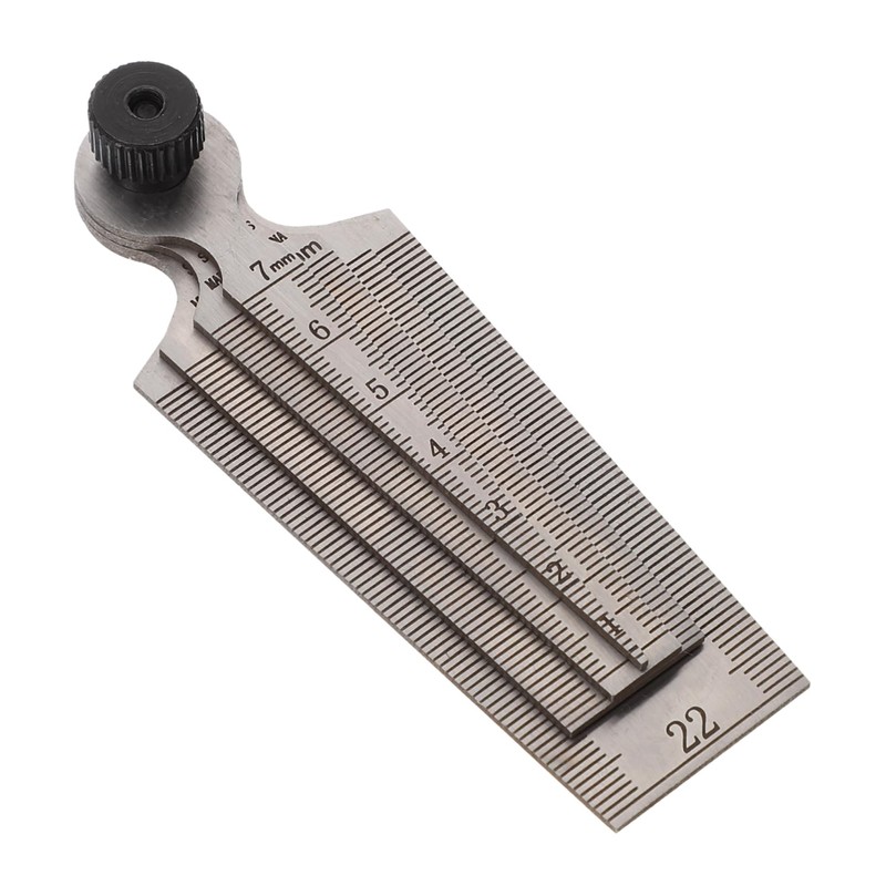 GLEAVI 4sets Gauges for Gap Measurement Precision Stainless Steel Gauges