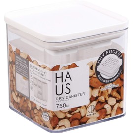 Kokubo KK-394 Haus Dry Canister, 25.5 fl oz (750 ml)