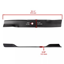 Hustler 3 Blade Deck 54" fits Hustler Raptor SD SDX Fastrak X SD SDX 797696 601124