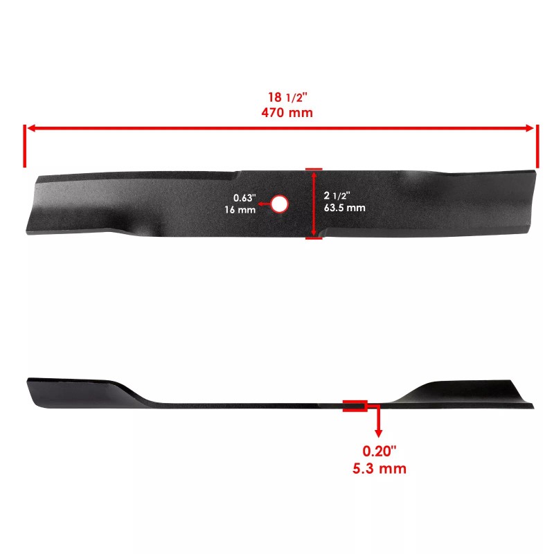 Hustler 3 Blade Deck 54" fits Hustler Raptor SD SDX