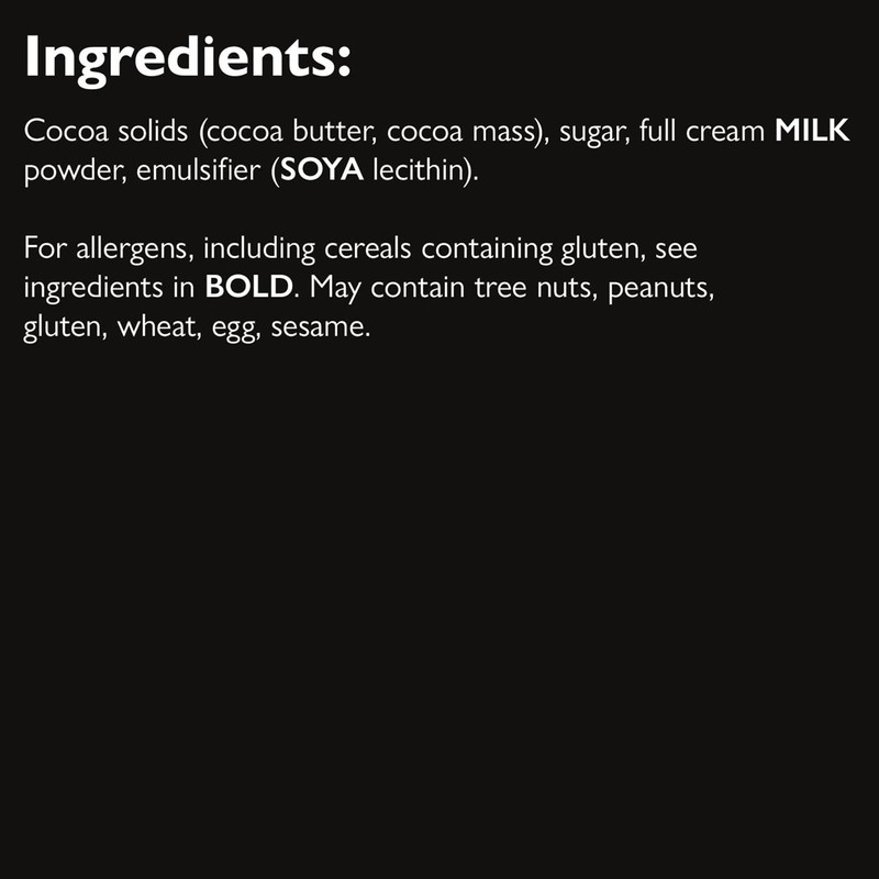 Hotel Chocolat - Batons – 40% Milk