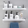 WallMounted Storage Rack Shower Shelf Multifunctional Storage Holder for Kitchen