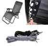 MansWill 4 Pcs Replacement Cord for Zero Gravity Chair, Universal