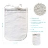 Turkish Exfoliating Gloves – Face & Body Exfoliation Mitts -