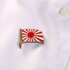 GuDeKe Japan Military Flag Pin Badge