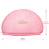 ecooe Pack of 2 Laundry Net Pink Laundry Bag for