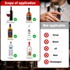 Automatic Measured Bottle Pourer - Quick Shot Spirit Measure Pourer
