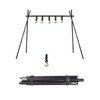 Camping Hanging Rack with Hooks Foldable Aluminum Alloy Portable Stand
