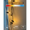 10-Pack ST35 Light Bulbs Replacement Edison Clear Bulbs -5 Watts
