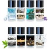Car Air Freshener Refill Essential Oil Set, 8 Mixed Fragrance