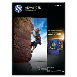 HP Q5437A Photo Paper Highglossy A4 25Ct 175G Qm Softrolls