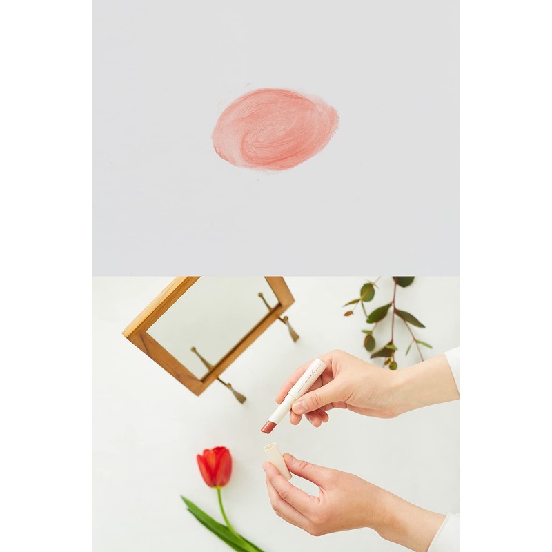 【No Cleansing Required】akyrise (あきゅらいず) Iroha Lip Color Conditioner Lip Lips