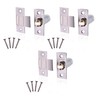 Adjustable Roller Catch Spring Loaded Latch Lock for Internal Doors