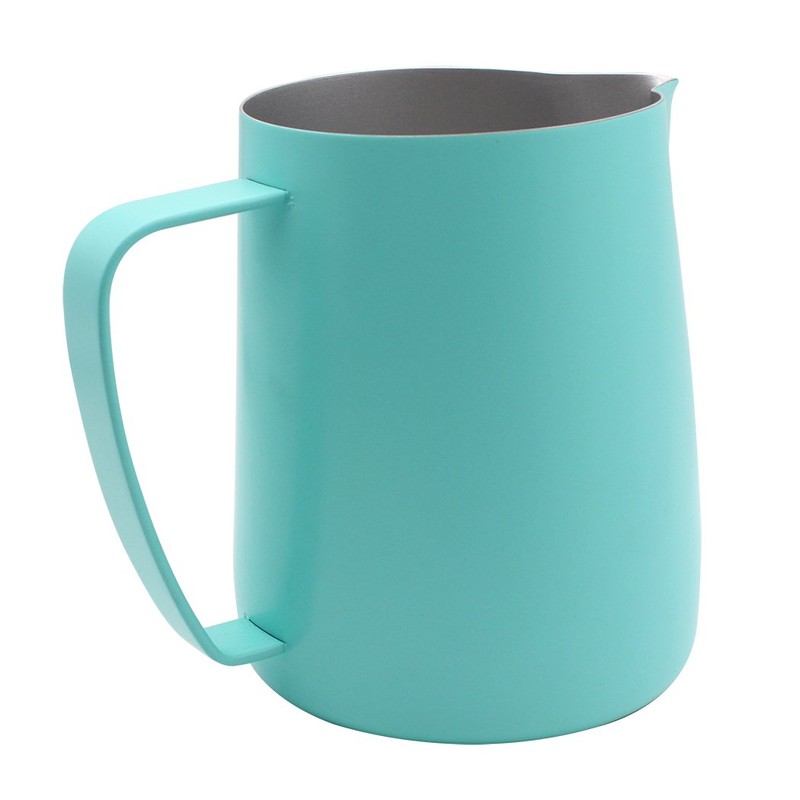 Dianoo Frothing Pitcher Krug, Edelstahl, geeignet für Kaffee, Latte und
