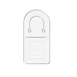 Igarashipro A-07-010 All-Purpose POP Stand, Stick, Pop-kun, Medium, Set of 10, Removable Pop, Price Tags, Tabletop, Transparent