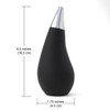 QQ Studio Dish Soap Squeeze Dispenser, Kitchen Flow Squeezable Soap