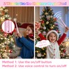 Voice-Controlled Magic Wand for Christmas Tree Lights – Wireless Light