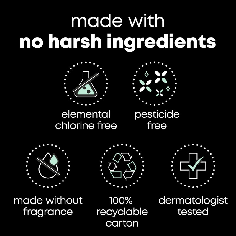 U by Kotex Panty Liners, Clean & Secure, Light Absorbency,