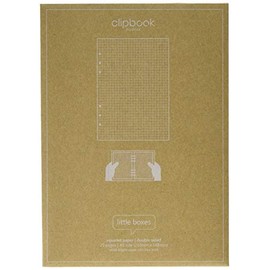 Clipbook A5 Squared Notepaper