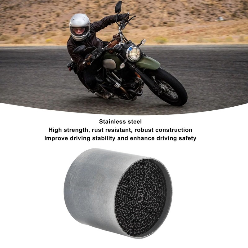 Exhaust Pipe Catalytic Converter, High-Strength Exhaust Muffler Catalytic Converter for