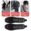 Electric Heated Insoles Rechargeable Winter Foot Warmers with Remote Control