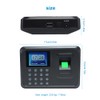 Intelligent Biometric Fingerprint Password Attendance Machine Employee Checking-in Recorder 2.4