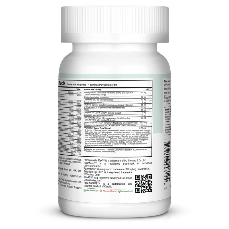 Mens Multivitamin 50 Plus – Daily Multivitamin for Men Over